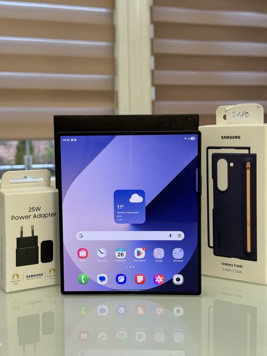 Samsung Galaxy Fold 6 12/512 офіційний + стилус
