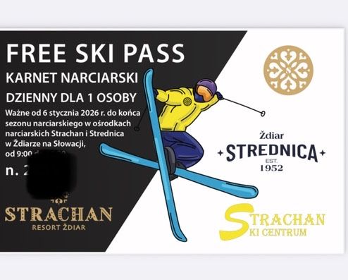 Skipass karnety Strachan Strednica Zdiar taniej