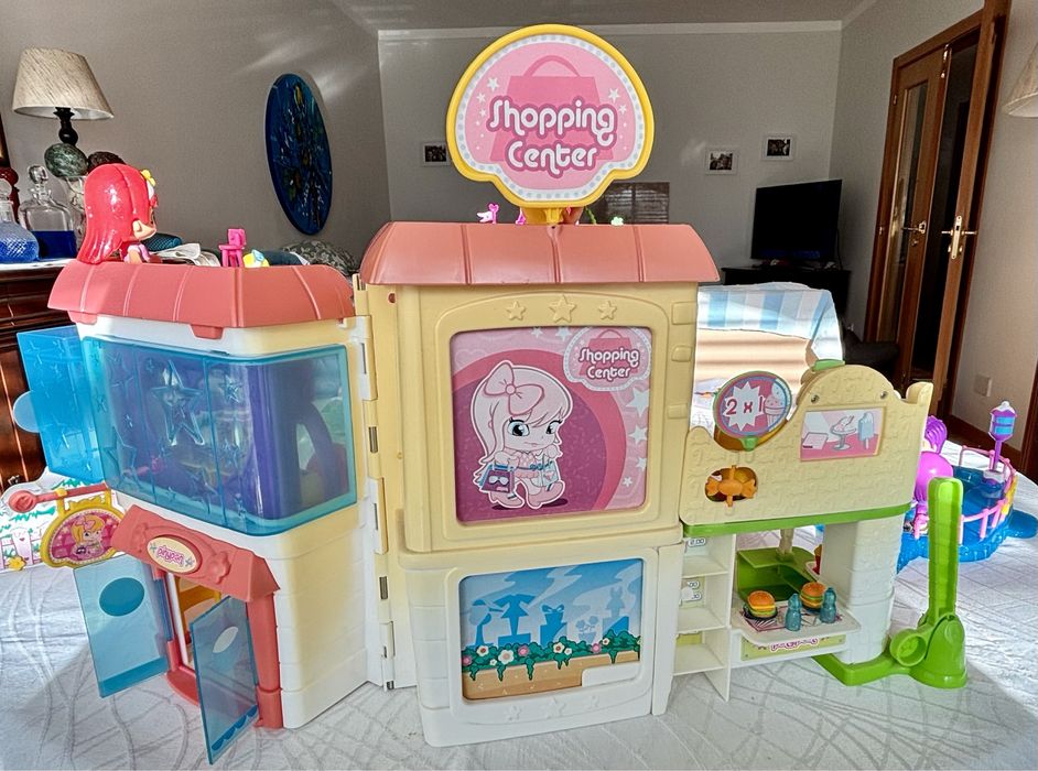 Pinypon - 5 conjuntos de bonecas