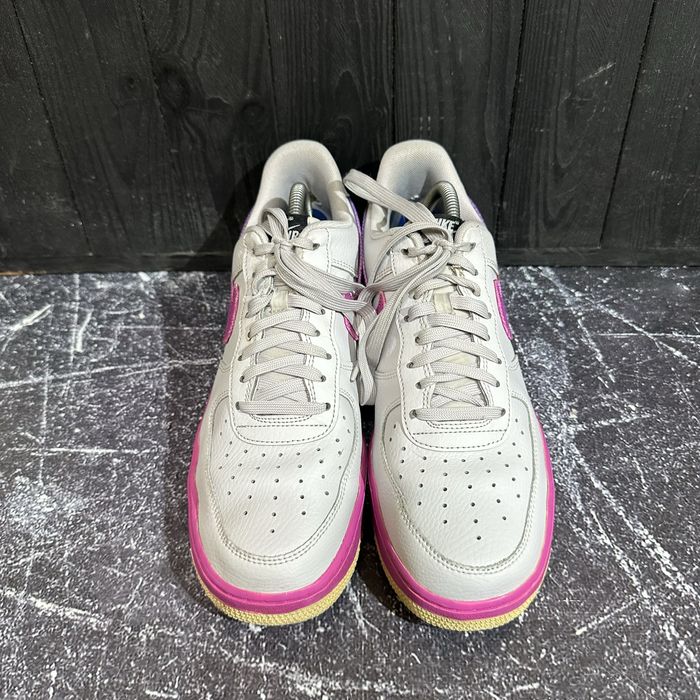 Шкіряні кросівки Nike Air Force 43/27.5 cm