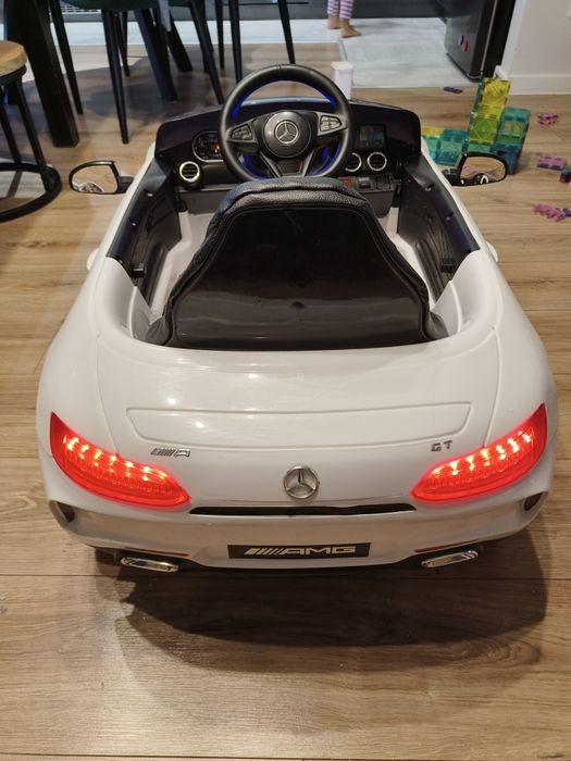 Auto elektryczne dla dzieci Mercedes