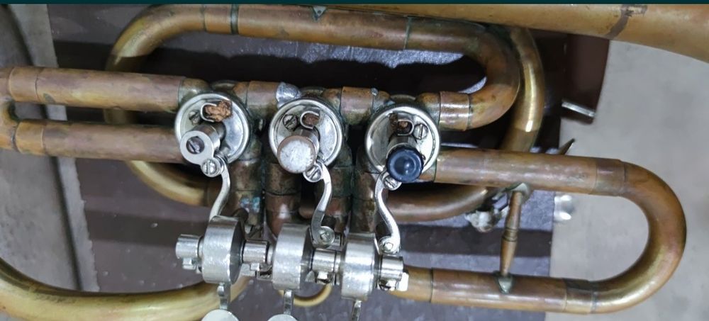 Корнет оркестровий у футлярі