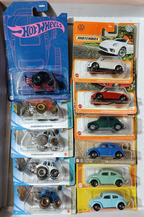 Hot Wheels T1 & Kool Kombis & Volkswagen Diversas