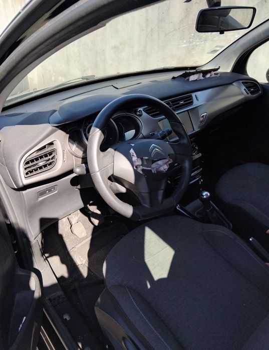 vendo Citroen C3 1.6 blue hdi  nacional de 2016 acidentado salvado