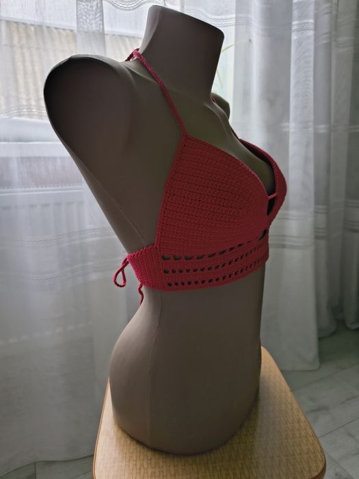 Топ кроп топ купальний ліф майка бюст корсет