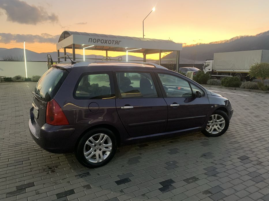 Продам авто марки Пежо 307 з надійним 2,0 дизельним двигуном