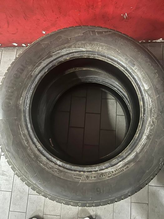 2 Pneus Continental 215/65/17 All Season Contact 2019