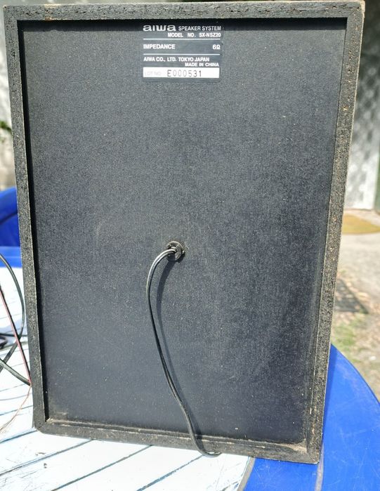 Музикальний центр "aiwa"