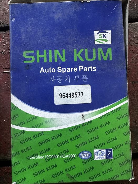 Daewoo Lanos фильтра салона 96449577