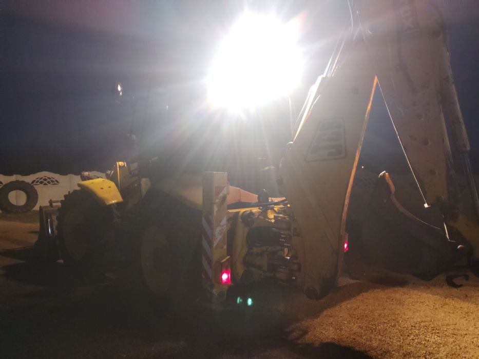 Koparka jcb 4cx 2007 r.