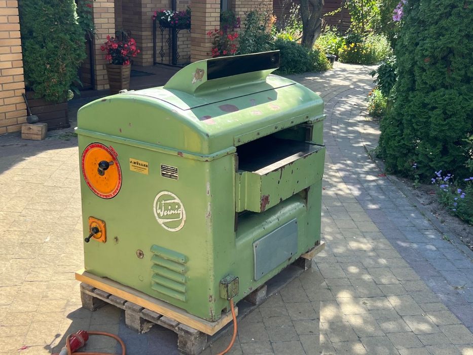 Рейсмус Weinig верстат станок стругальний