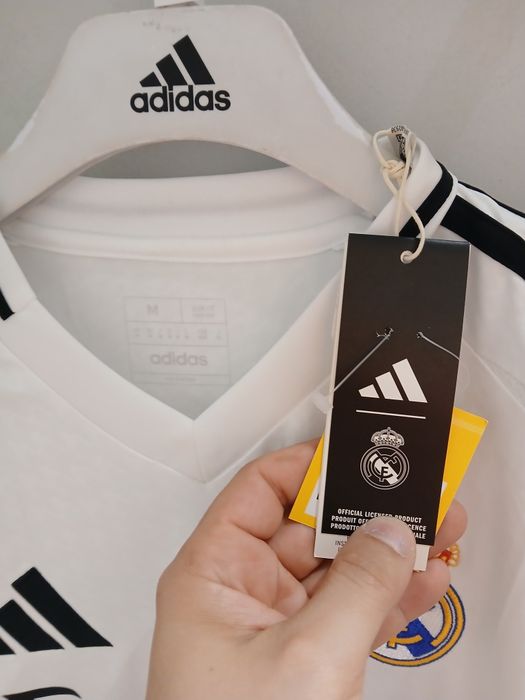 Camisola Real Madrid Original