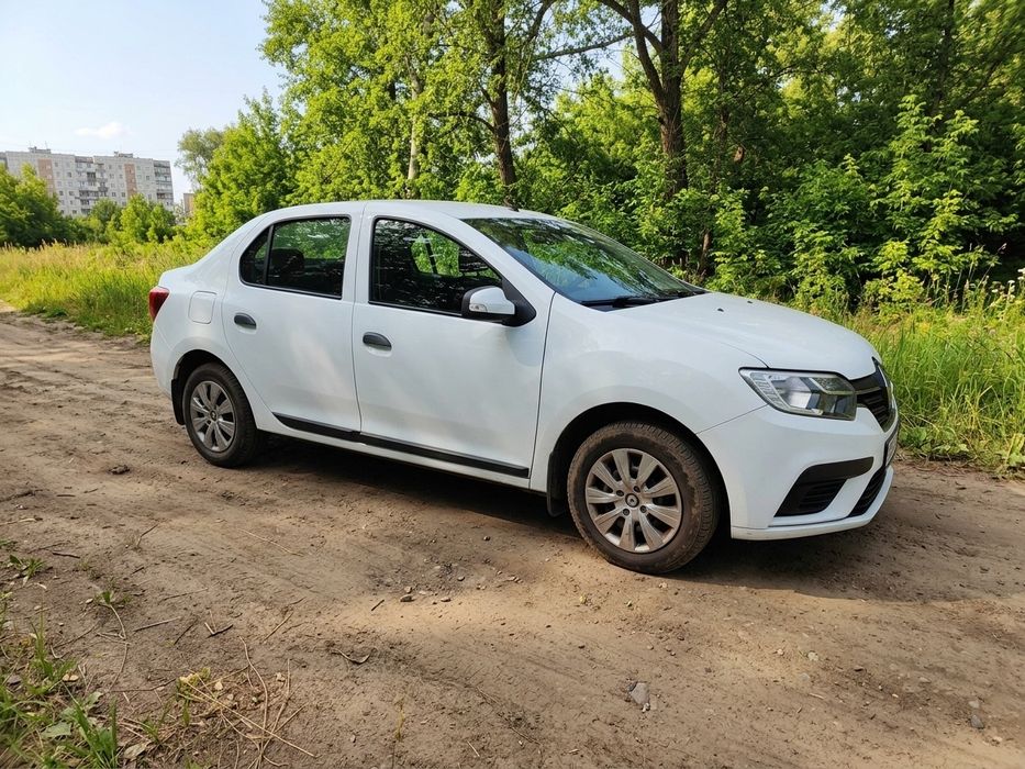 RENAULT Logan 2019 ГБО