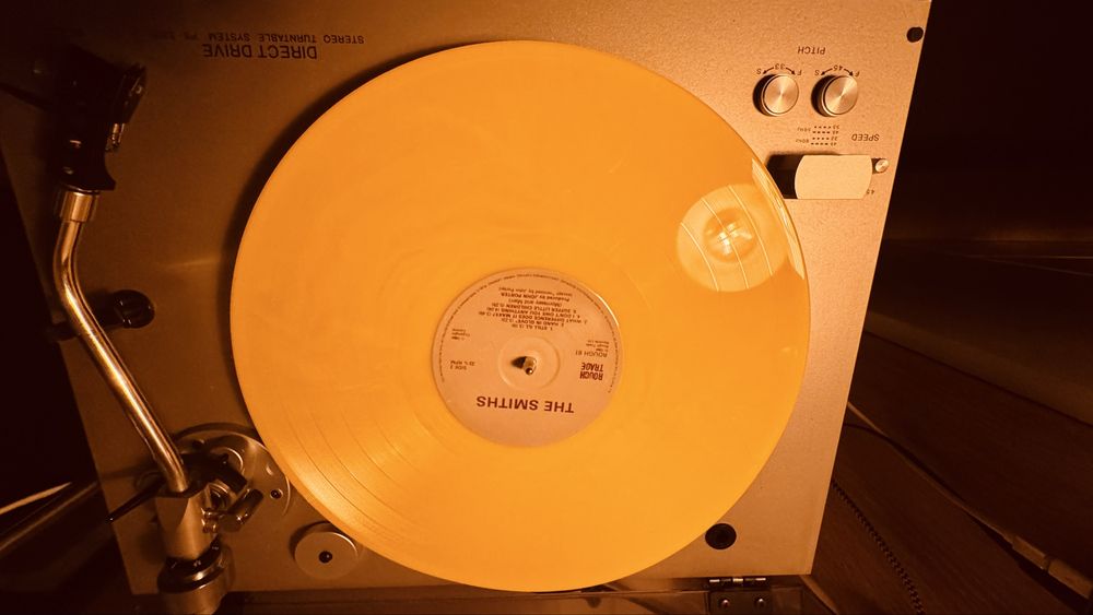 The Smiths – The Smiths winyl uszodzony