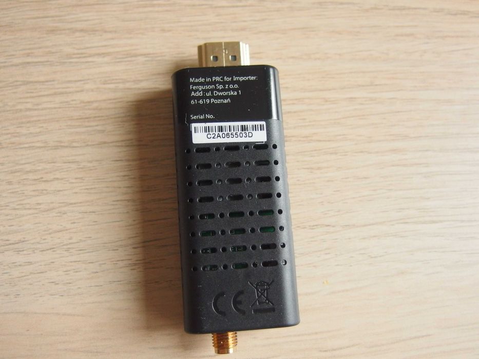 Dekoder DVBT ARIVA T30 Mini pod złącze HDMI