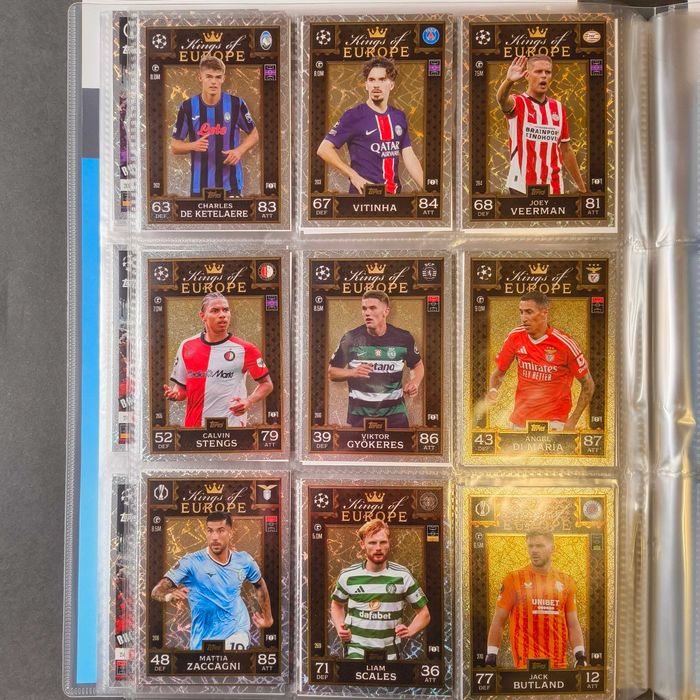 Coleção Match Attax Extra 24/25