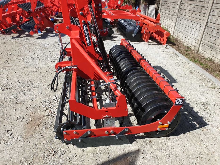 Agregat uprawowo-siewny, 3m, Gamatechnik, model: U 230