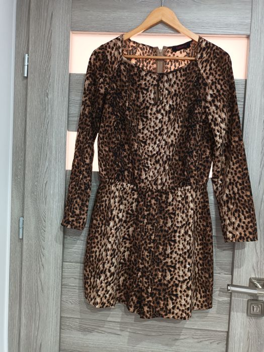 Kombinezon panterka rozmiar M