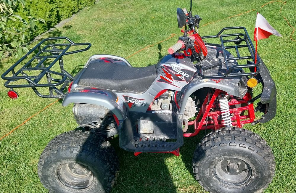 Quad dla dziecka bez homologacji