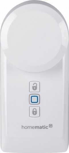 Homematic IP HmIP‑DLD – inteligentny napęd do zamka drzwiowego