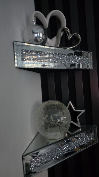 Półeczki glamour śliczne