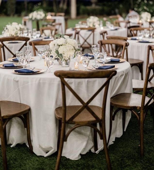 Оренда дерев’яних стільців  Cross Back