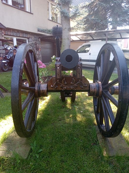 Replika XIX w Armaty Czynna Stan Kolekcjonersko-Muzealny