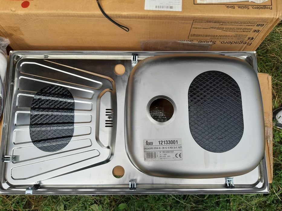 Мойки кухонные ТЕКА