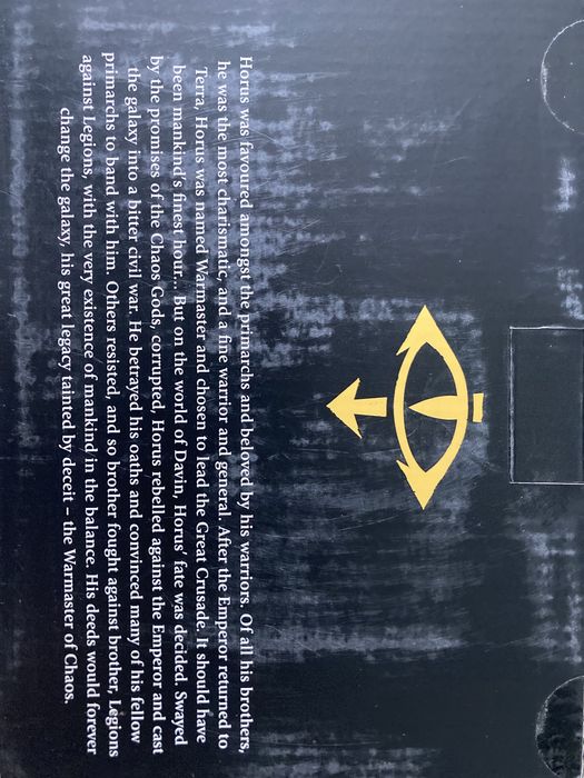 Herezja Horusa Horus Lupercal bookend warhammer podpórka pod książki