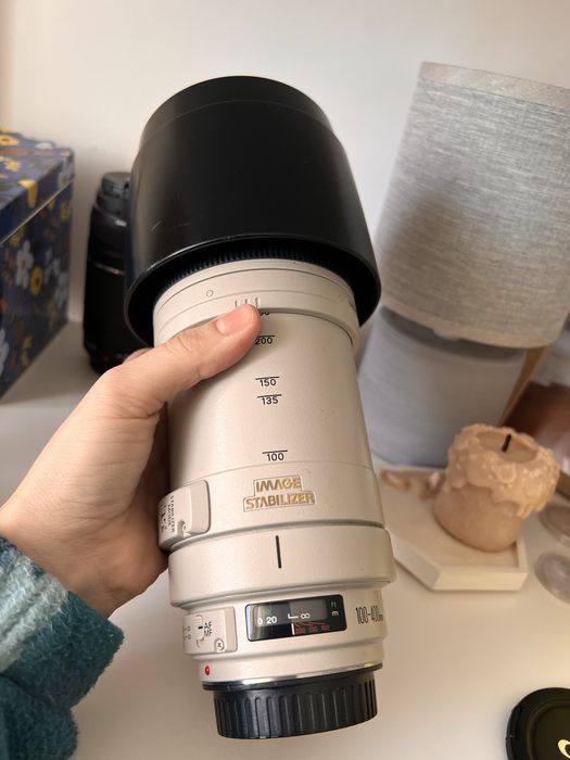 Обʼєктив canon ef 100-400