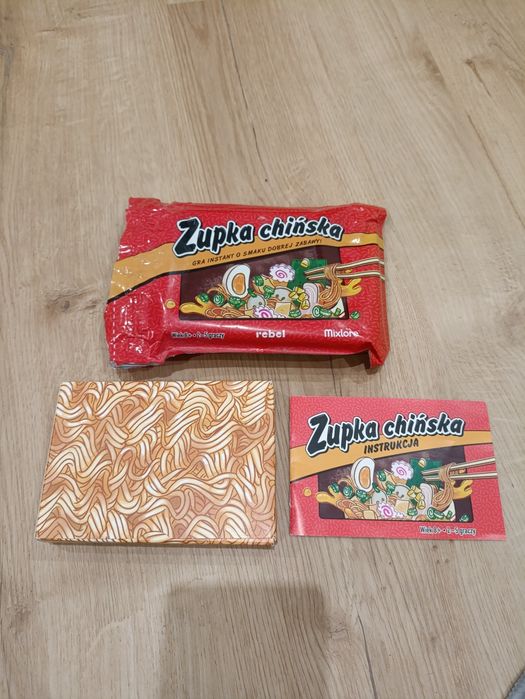 Zupka Chińska gra karciana