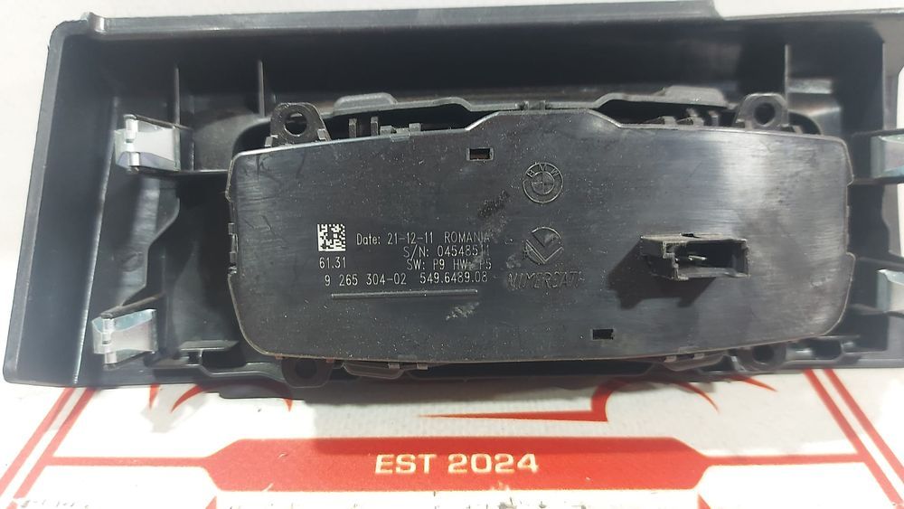 Comando Luzes Switch Comutador BMW Série 1 F20 926530401 Original