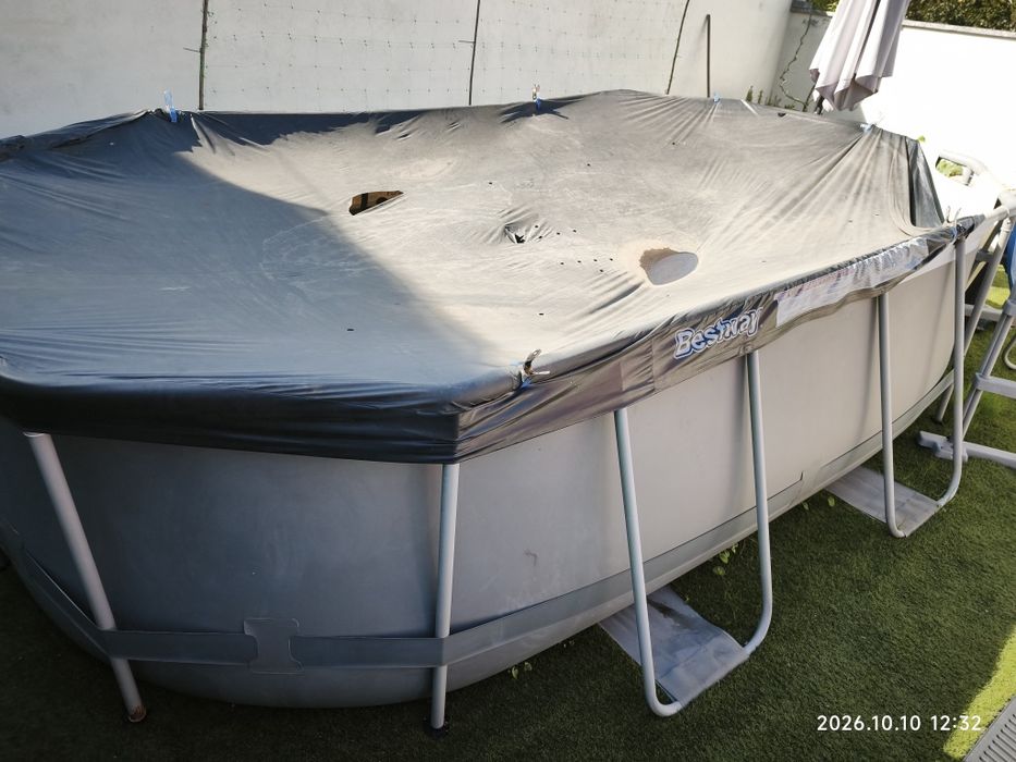 Piscina Best way power steel