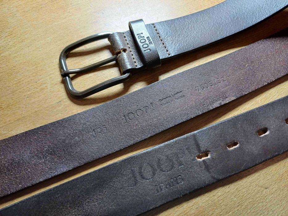 ремень кожаный мужской оригинал JOOP! _ 150 см. куплен в Австрия.