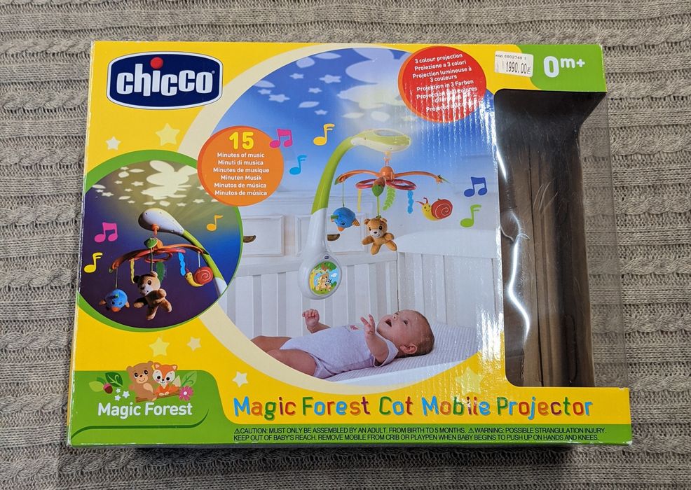 Мобіль на ліжечко Chicco