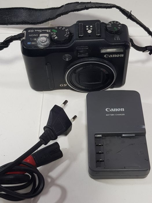 Фотоаппарат Canon PowerShot G9