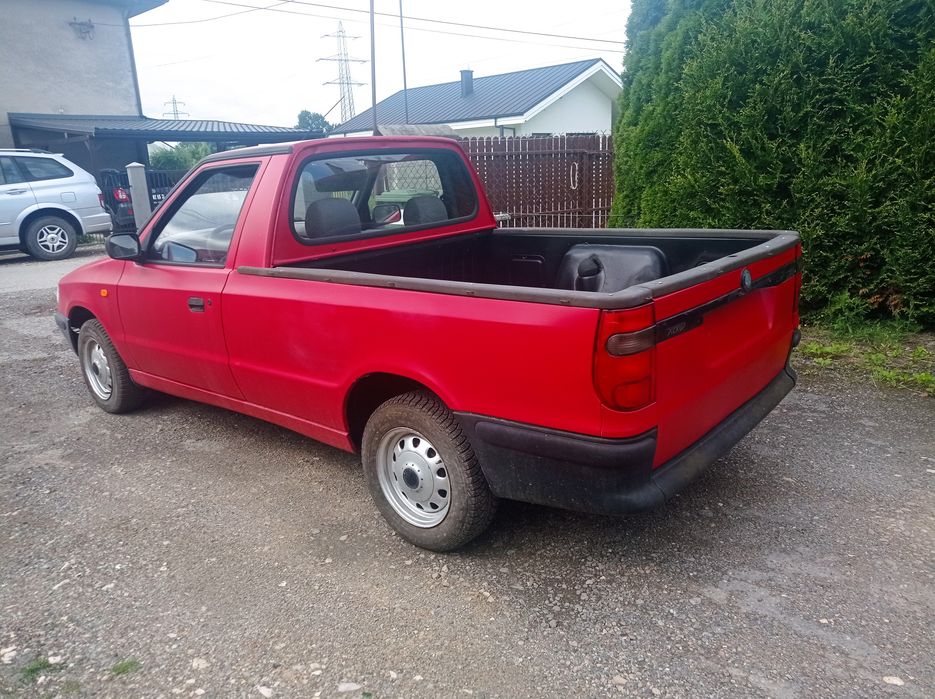 Skoda Felicia  pikup, 1.9 SDI