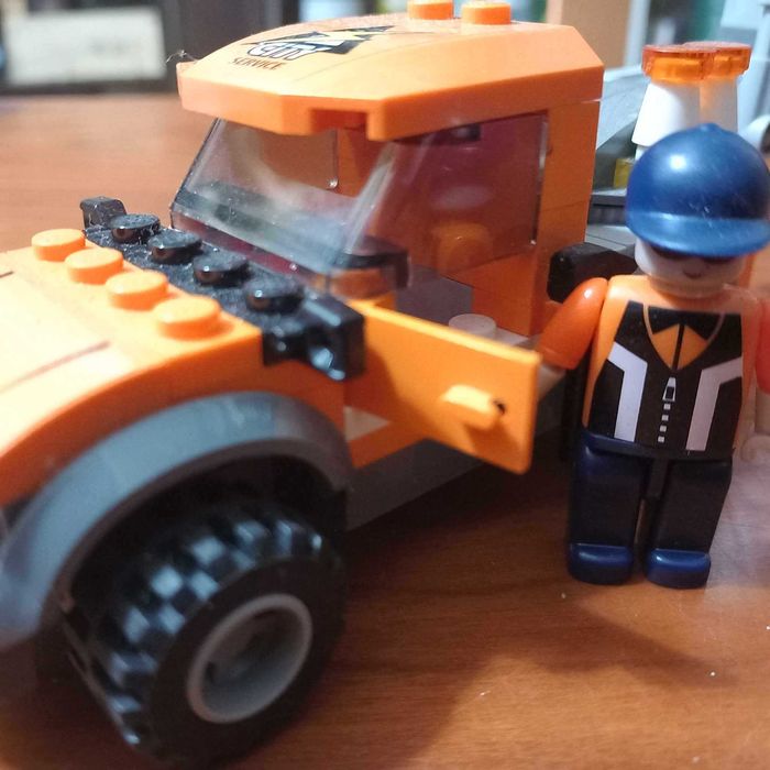 Lego City Service com figura