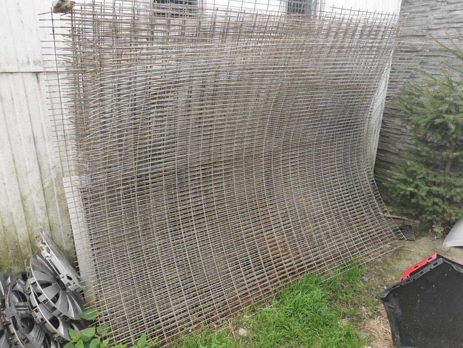 Siatka Ocynk Ocynkowana Arkusze 165cm/220cm i 110cm/100cm Na Woliere