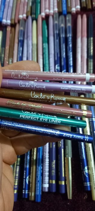 Conjunto de de deliniador colorido, 154 peças