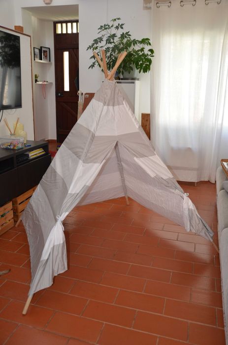Tenda Tipi: criança