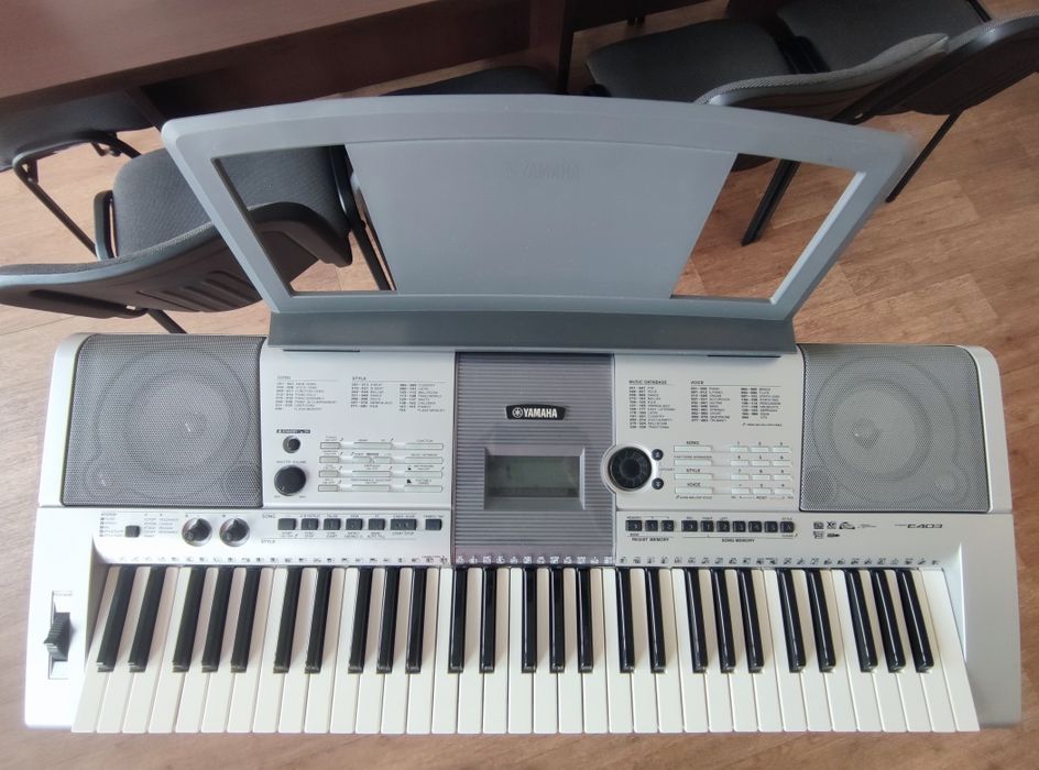 yamaha psr e403 - Купить музыкальные инструменты - Цена на OLX.ua