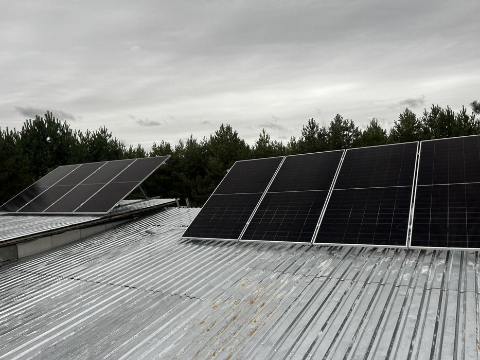 Сонячні панелі (солнечные панели) Dah Solar 595w. Кредит без %!
