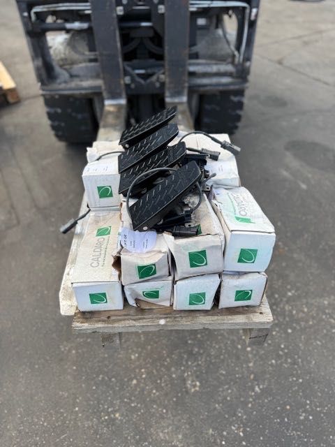 Rexroth ZP09B-1238 Foot Pedal elektryczny sterownik do jazdy gazu