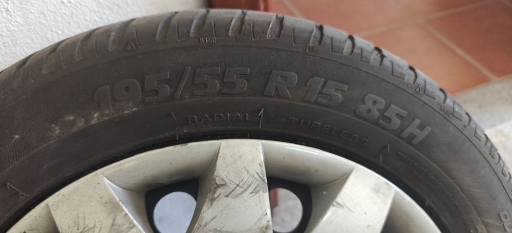 Jantes e Tampões SEAT Ibiza 6l