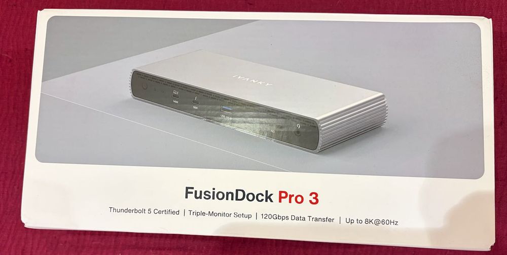 Docking Station Thunderbolt 5 Ivanky