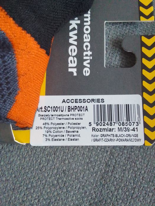 Termoaktywne skarpety Brubeck 39-41