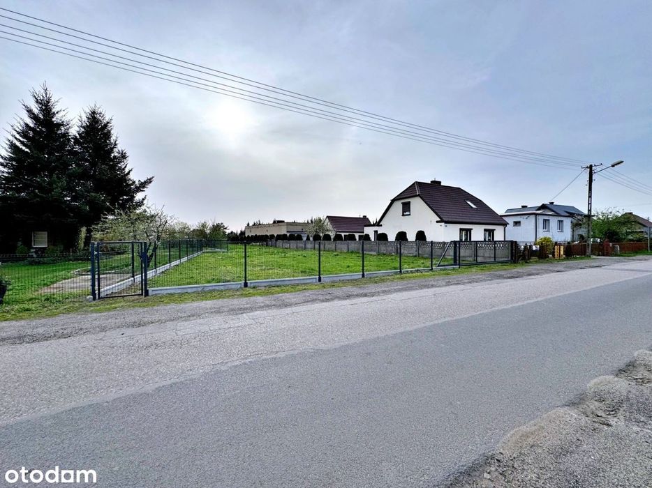 Działka/Plac do Wynajęcia, Dk92 | Przyborki 1750m2