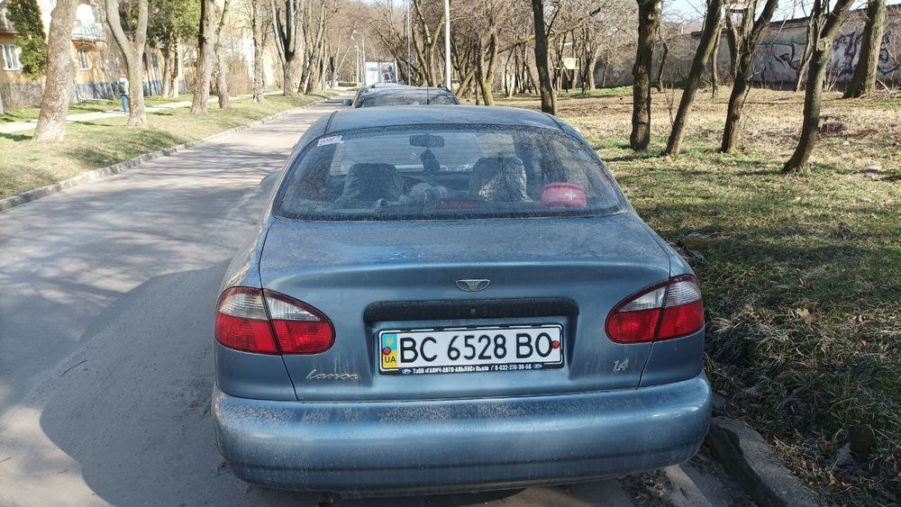 Авто заз  lanos 1.4