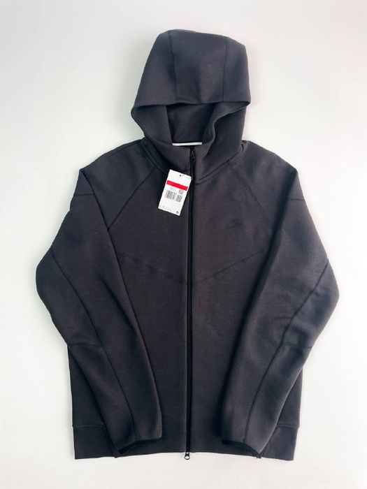Оригінал! Зіп худі Nike Tech Fleece Windrunner (графіт) (S)